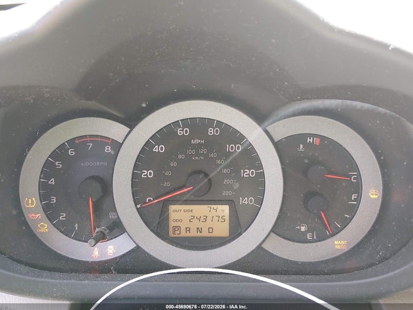 2007 TOYOTA RAV4 auction photo 7