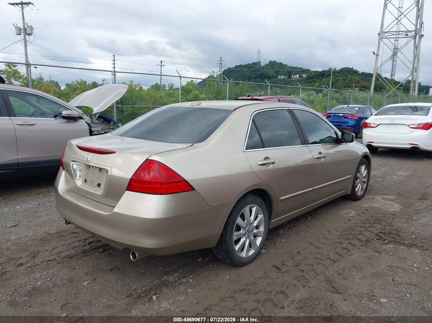 2007 HONDA ACCORD auction photo 4
