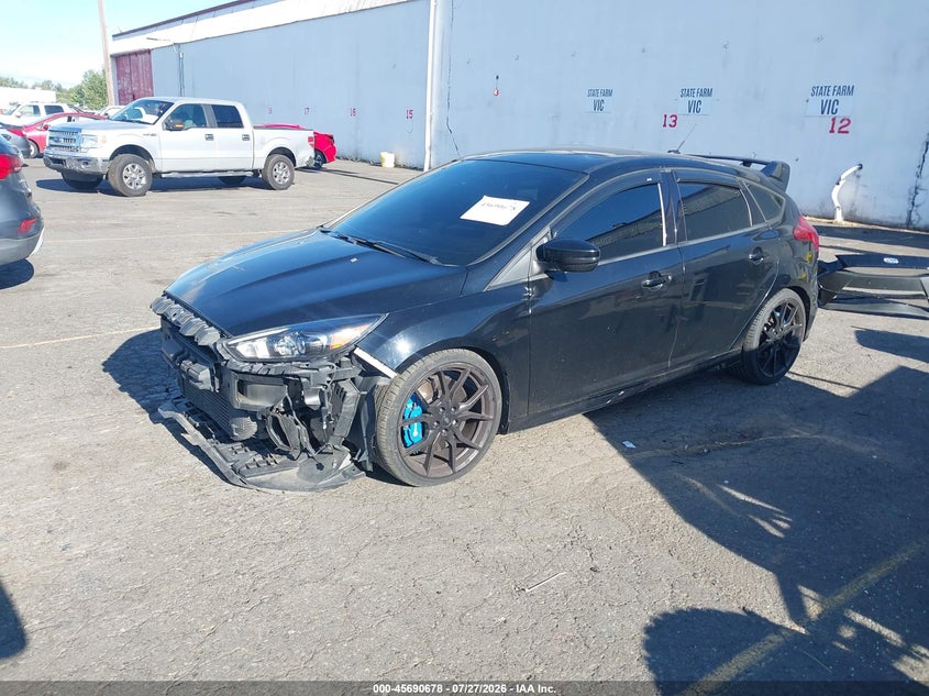 Vin: wf0dp3th4g4114552, lot: 46189285, ford focus rs 20162