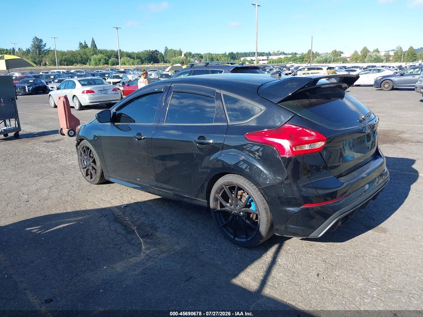 Vin: wf0dp3th4g4114552, lot: 46189285, ford focus rs 20163