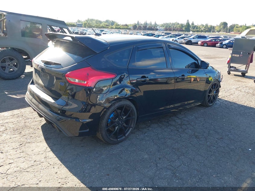 Vin: wf0dp3th4g4114552, lot: 46189285, ford focus rs 20164