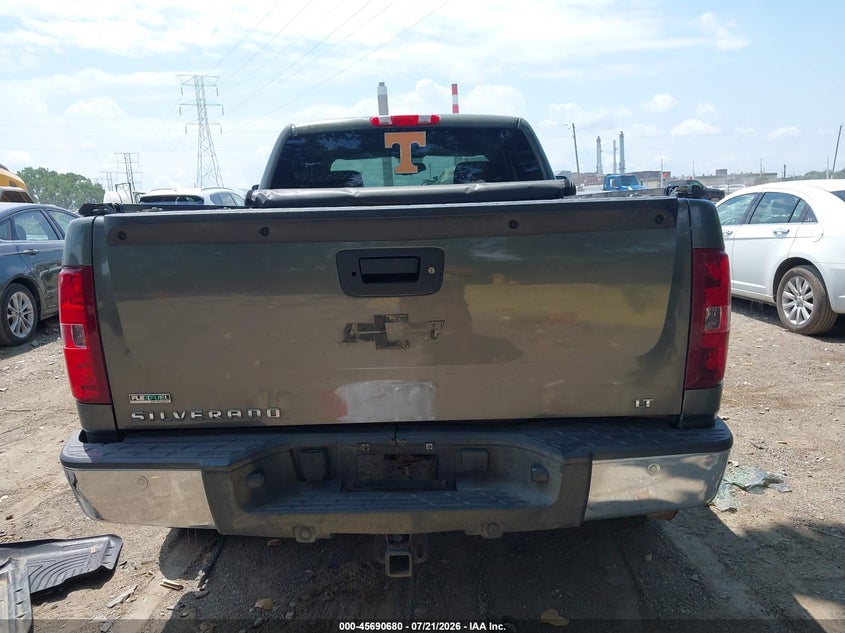 2011 Chevrolet Silverado 1500 Lt VIN: 1GCRKSE30BZ215778 Lot: 45690680