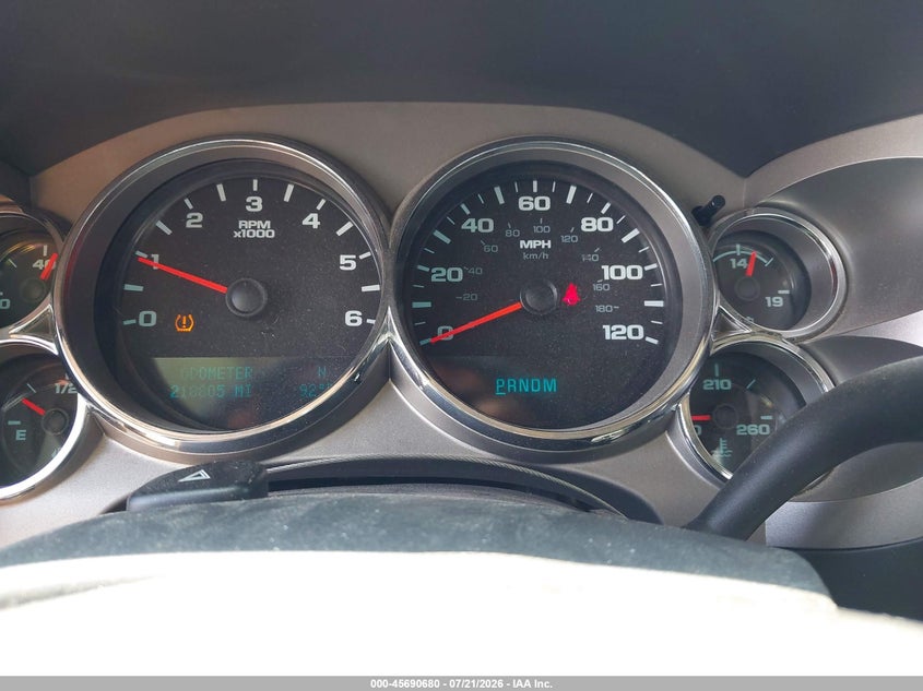 2011 Chevrolet Silverado 1500 Lt VIN: 1GCRKSE30BZ215778 Lot: 45690680