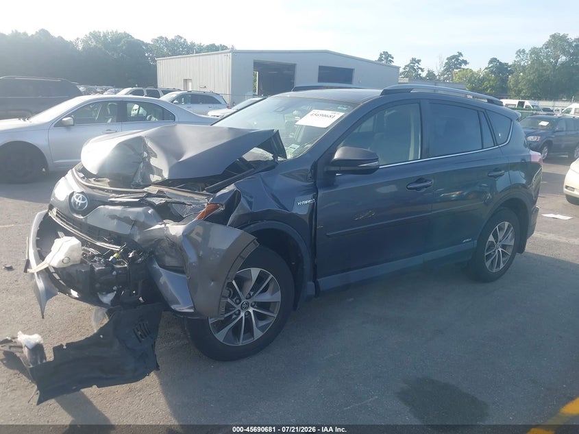 2018 TOYOTA RAV4 HYBRID auction photo 2