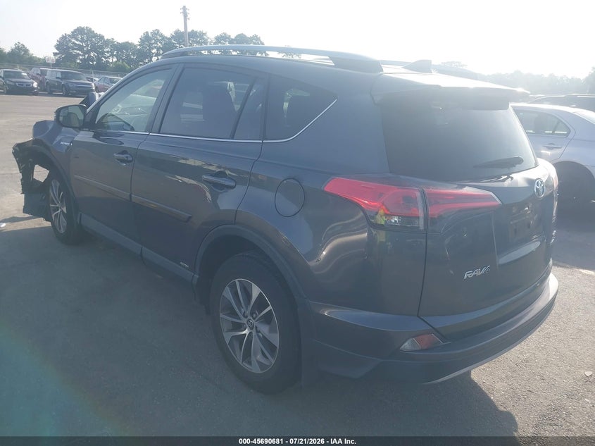 2018 TOYOTA RAV4 HYBRID auction photo 3