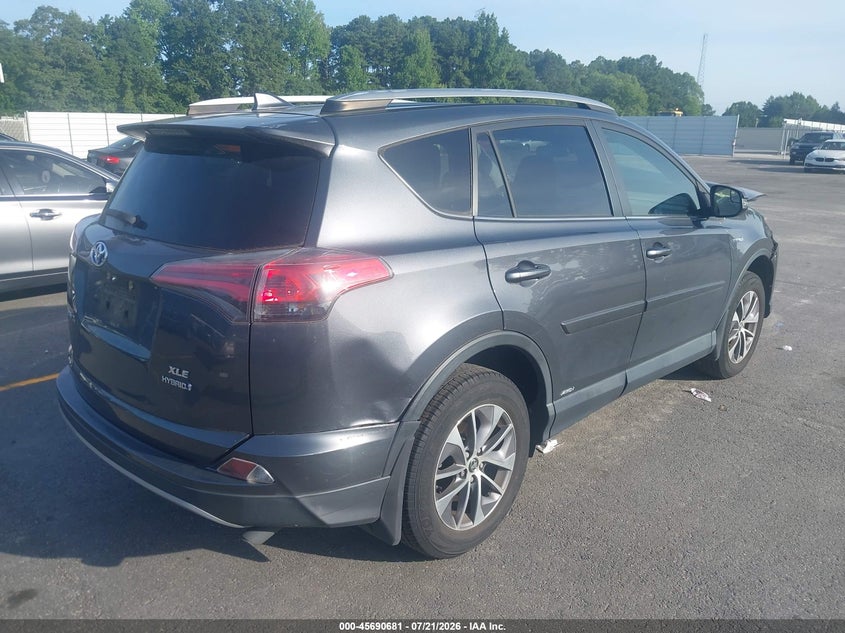 2018 TOYOTA RAV4 HYBRID auction photo 4