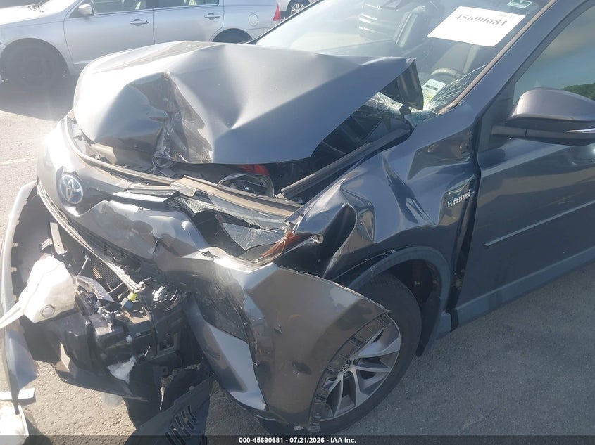 2018 TOYOTA RAV4 HYBRID auction photo 6