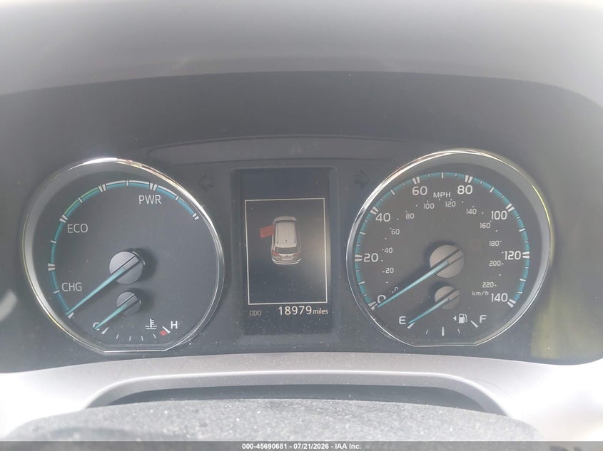 2018 TOYOTA RAV4 HYBRID auction photo 7