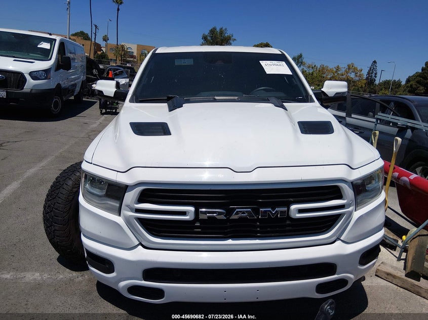RAM 1500 2023 VIN 1C6SRFJT2PN631234