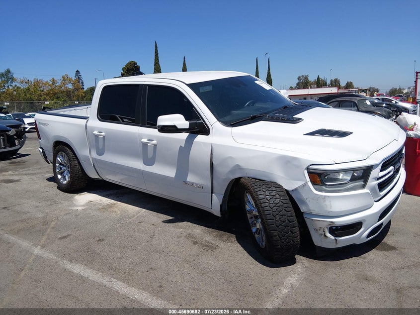 RAM 1500 2023 VIN 1C6SRFJT2PN631234