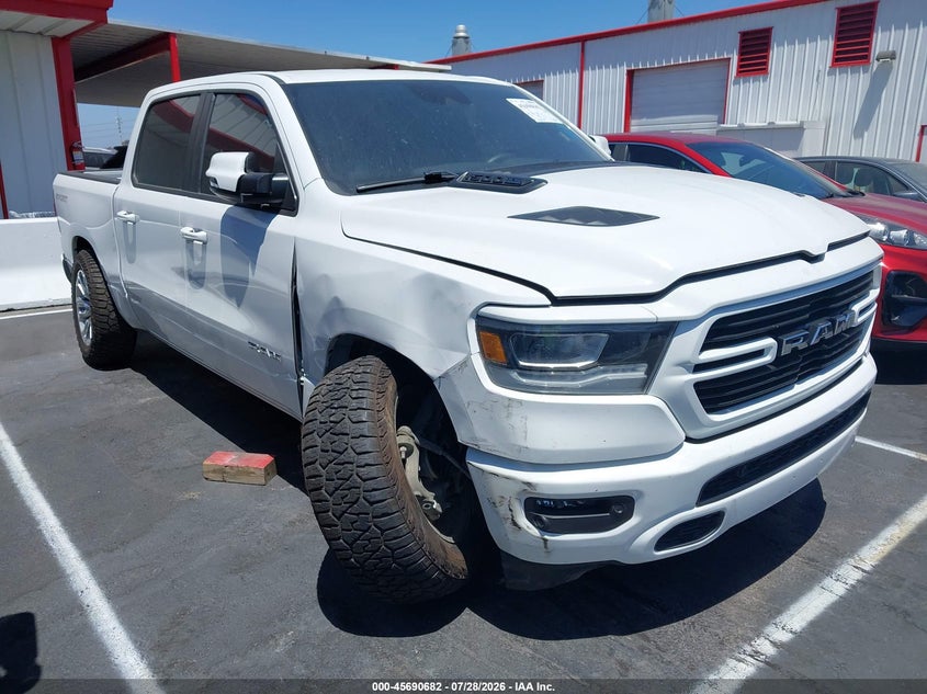 Vin: 1c6srfjt2pn631234, lot: 46189289, ram 1500 laramie  4x4 5'7 box 2023 img_1