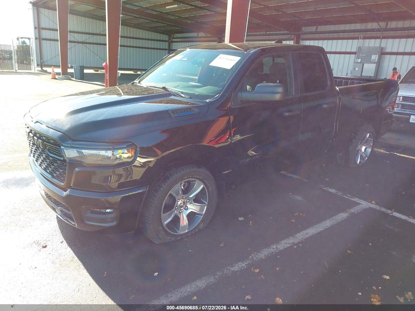 Vin: 1c6srecg6tn359985, lot: 46189292, ram 1500 express  4x2 6'4 box 20262