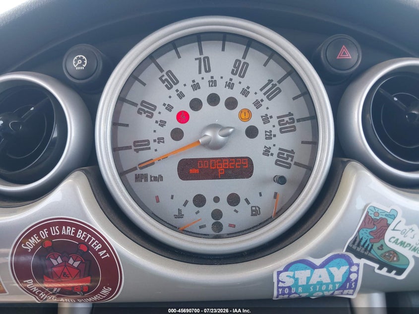 MINI COOPER 2004 VIN WMWRC33484TJ56237