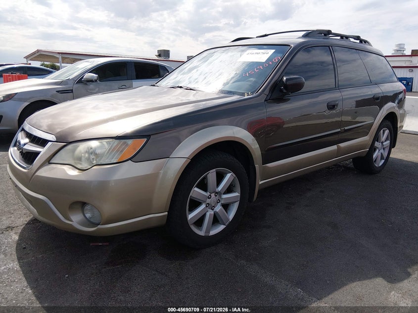 2008 SUBARU OUTBACK (NATL) auction photo 2