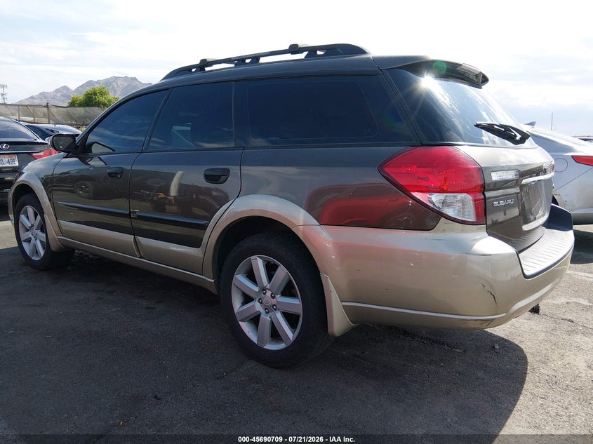 2008 SUBARU OUTBACK (NATL) auction photo 3