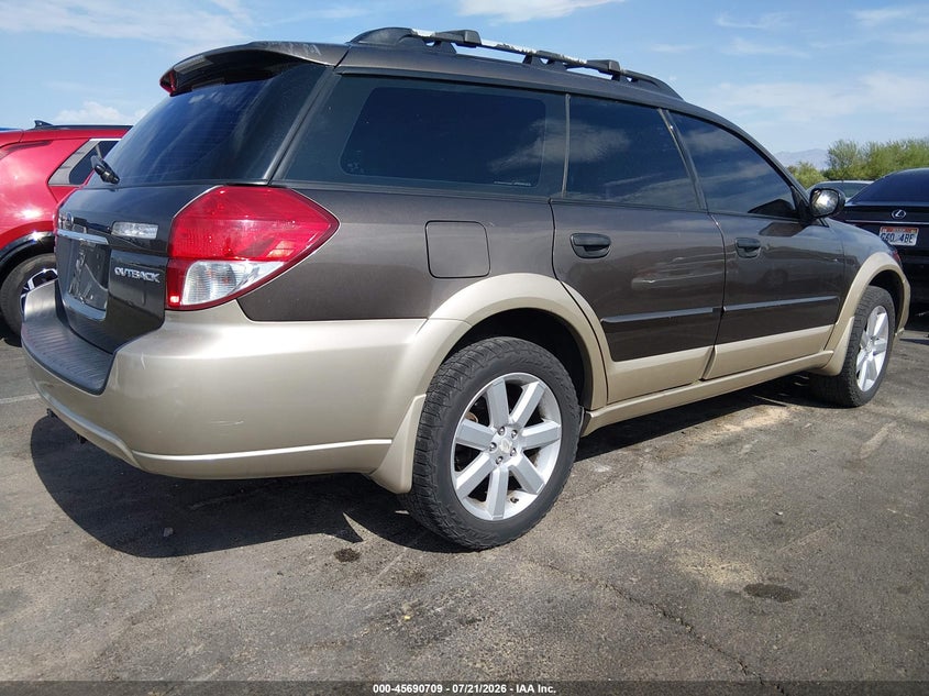 2008 SUBARU OUTBACK (NATL) auction photo 4