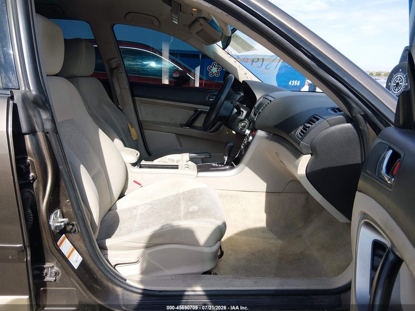 2008 SUBARU OUTBACK (NATL) auction photo 5