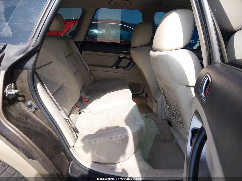 2008 SUBARU OUTBACK (NATL) auction photo 8