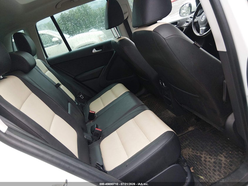 2016 Volkswagen Tiguan Se VIN: WVGBV7AX1GW539549 Lot: 45690710