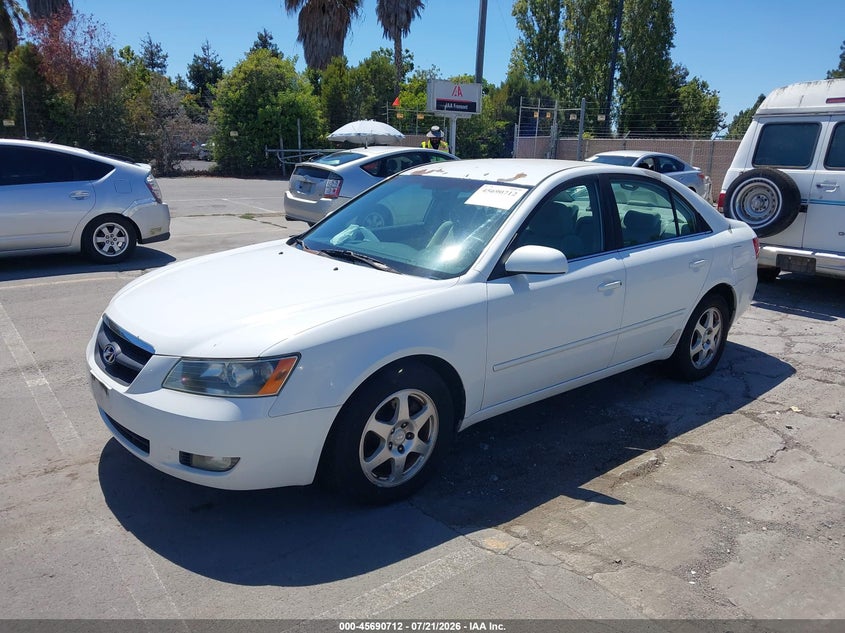 2006 HYUNDAI SONATA auction photo 2
