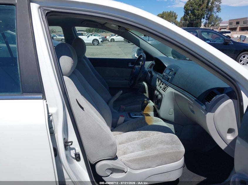 2006 HYUNDAI SONATA auction photo 5