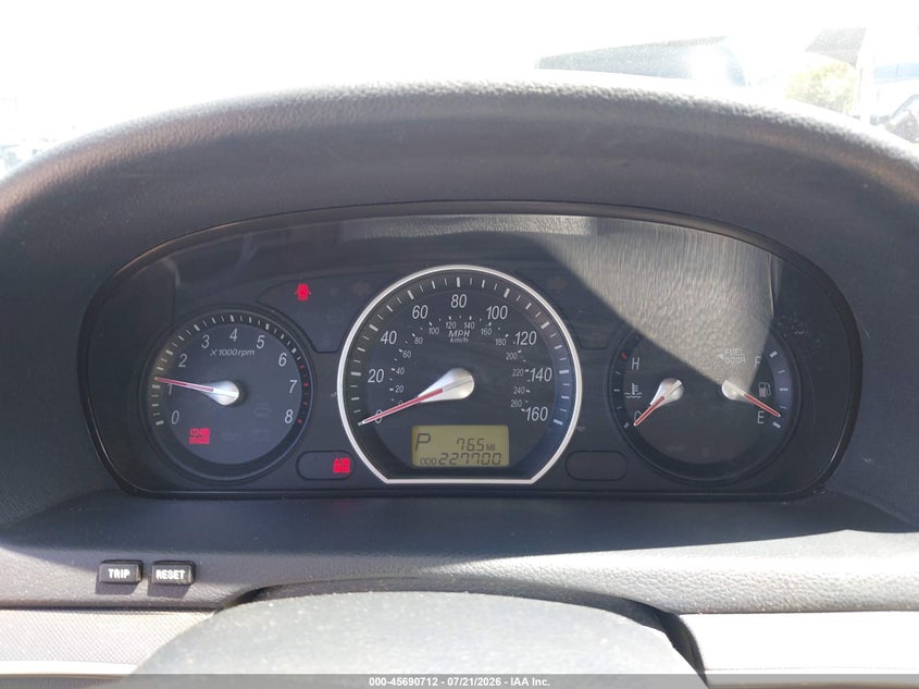 2006 HYUNDAI SONATA auction photo 7