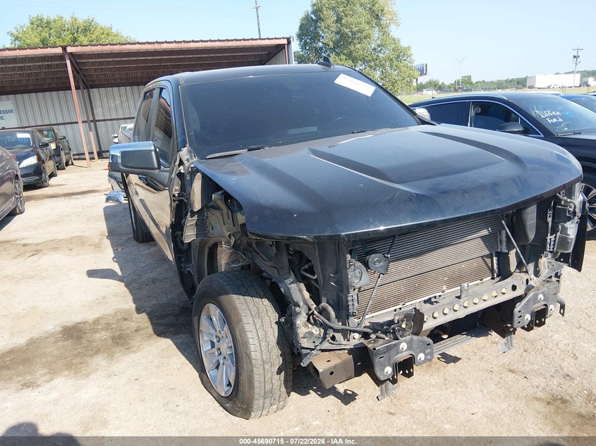 2021 CHEVROLET SILVERADO 1500 auction photo 1