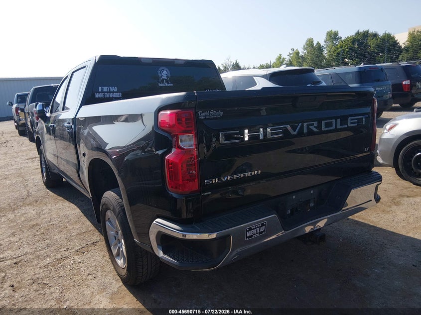 2021 CHEVROLET SILVERADO 1500 auction photo 3