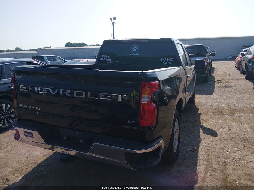 2021 CHEVROLET SILVERADO 1500 auction photo 4
