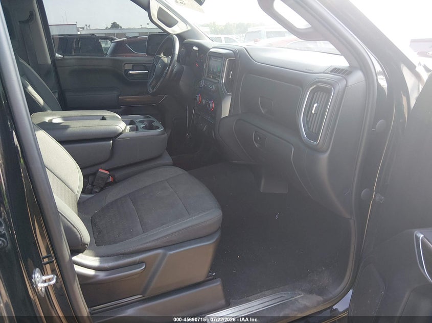 2021 CHEVROLET SILVERADO 1500 auction photo 5
