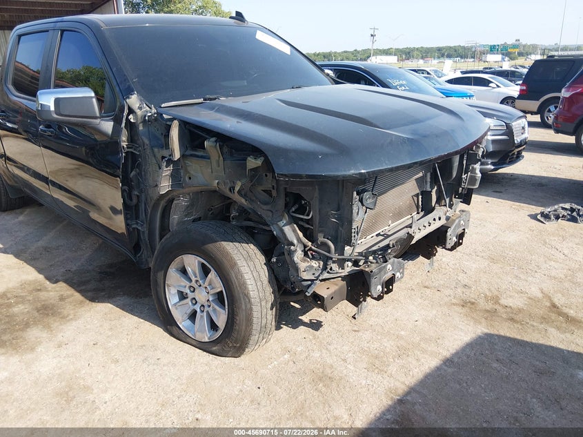 2021 CHEVROLET SILVERADO 1500 auction photo 6
