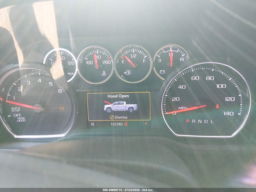 2021 CHEVROLET SILVERADO 1500 auction photo 7