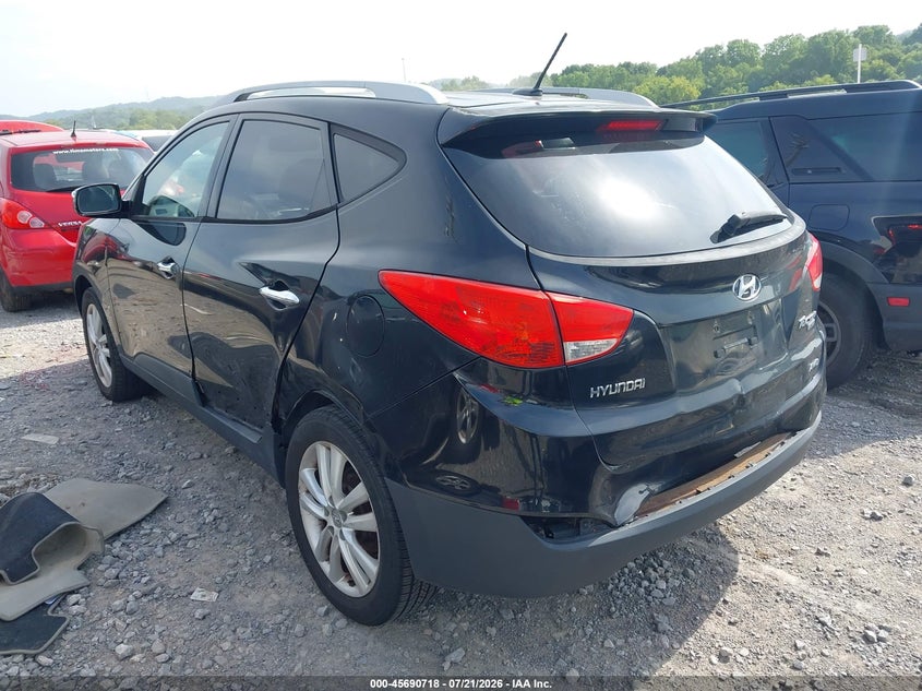 2012 HYUNDAI TUCSON auction photo 3