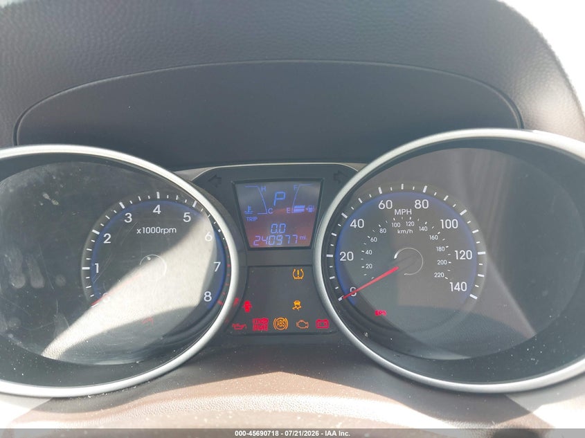 2012 HYUNDAI TUCSON auction photo 7