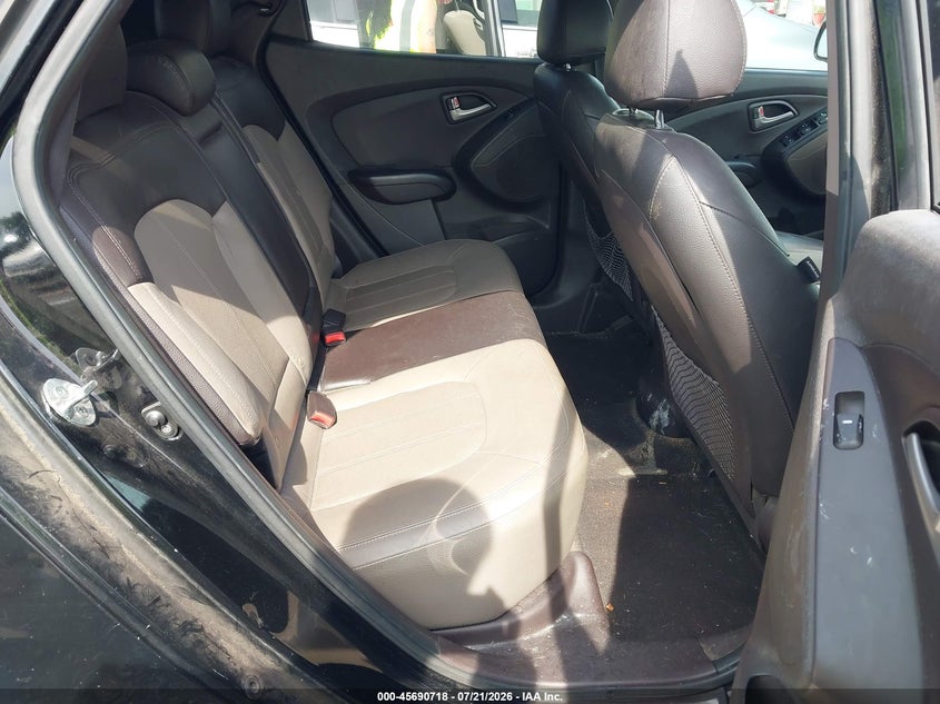 2012 HYUNDAI TUCSON auction photo 8