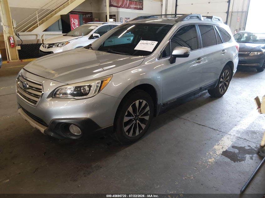 Vin: 4s4bsanc2h3327839, lot: 46189327, subaru outback 2.5i limited 20172