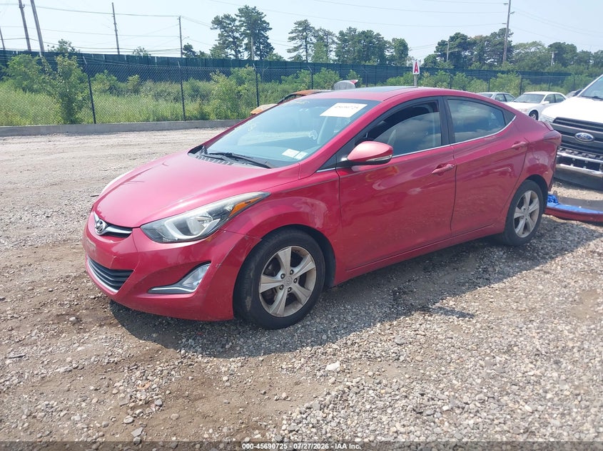 Vin: kmhdh4aexgu558237, lot: 46189332, hyundai elantra value edition 20162