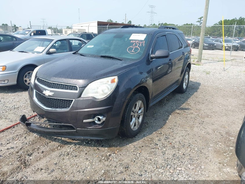 2015 Chevrolet Equinox, Обычный износ, IAAI, VIN 2GNFLGE33F6101716 — фото 2