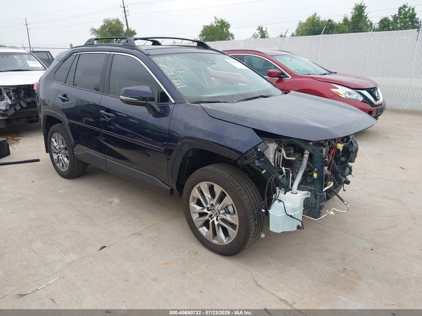 2025 TOYOTA RAV4 auction photo 1