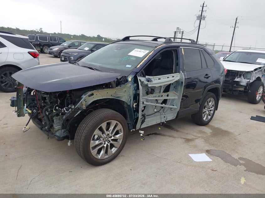 2025 TOYOTA RAV4 auction photo 2