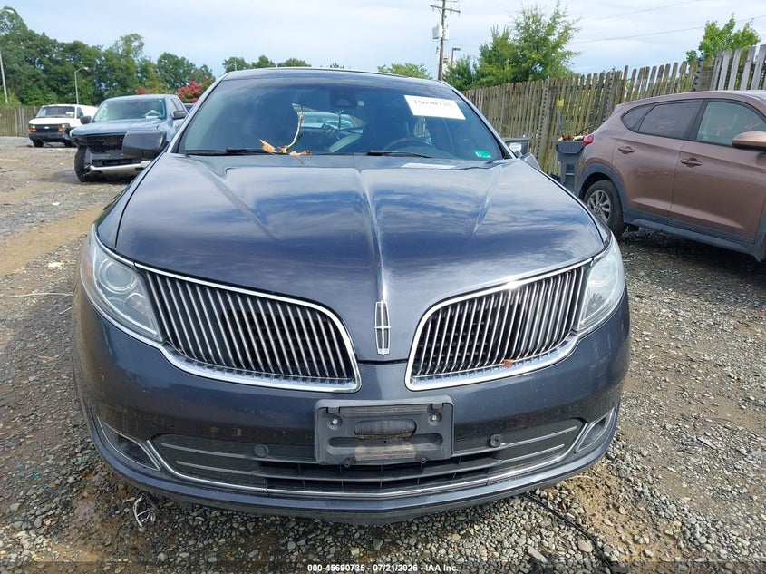 2014 Lincoln Mks VIN: 1LNHL9EK6EG604123 Lot: 45690735