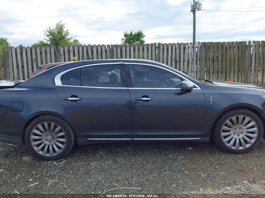 2014 Lincoln Mks VIN: 1LNHL9EK6EG604123 Lot: 45690735