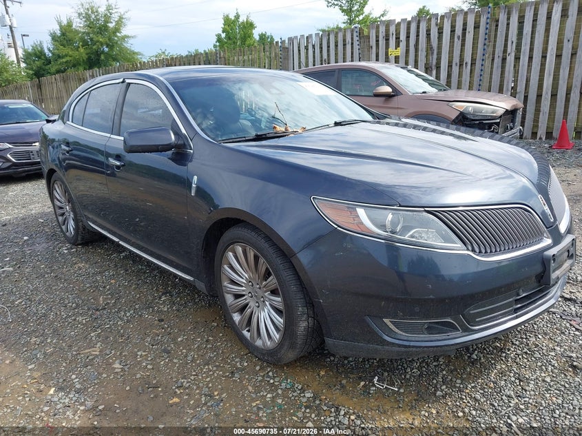 2014 Lincoln Mks VIN: 1LNHL9EK6EG604123 Lot: 45690735
