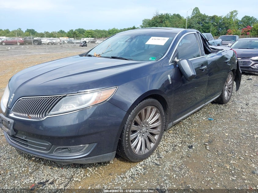 2014 Lincoln Mks VIN: 1LNHL9EK6EG604123 Lot: 45690735