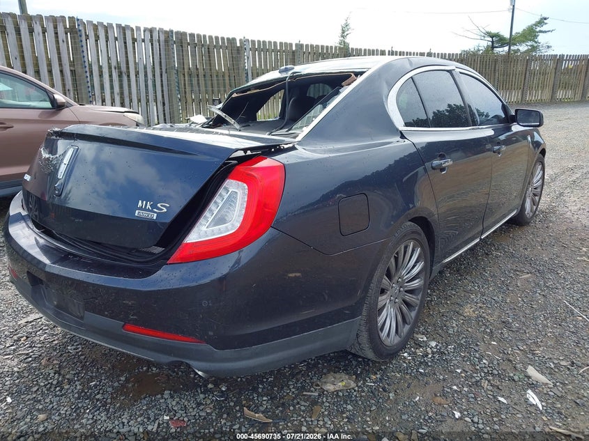2014 Lincoln Mks VIN: 1LNHL9EK6EG604123 Lot: 45690735