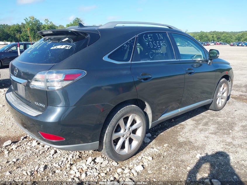 Vin: 2t2zk1ba5ac023953, lot: 46189344, lexus rx 350 20104