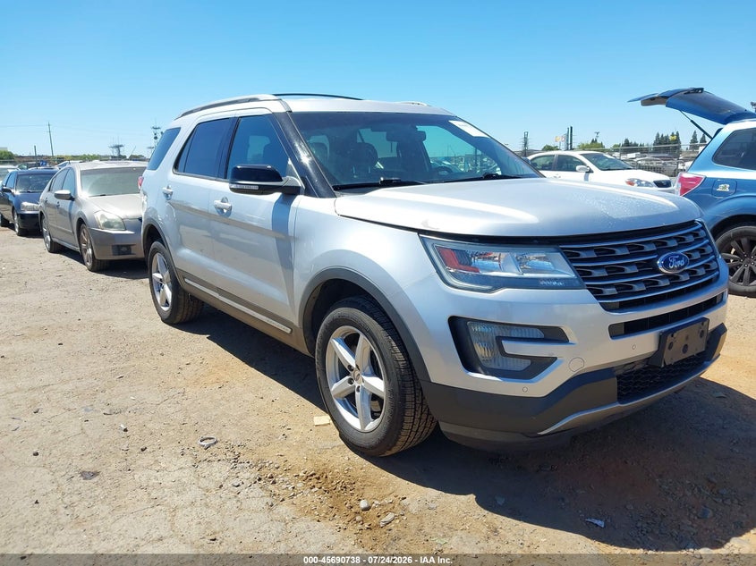 Vin: 1fm5k8dh6ggd15817, lot: 46189345, ford explorer xlt 2016 img_1