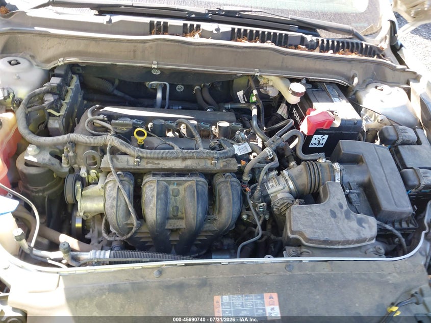 FORD FUSION 2015 VIN 1FA6P0H77F5128969