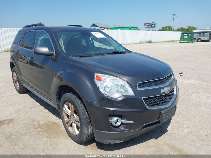 2015 CHEVROLET EQUINOX auction photo 1