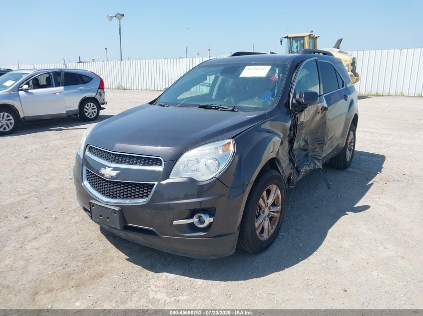 2015 CHEVROLET EQUINOX auction photo 2